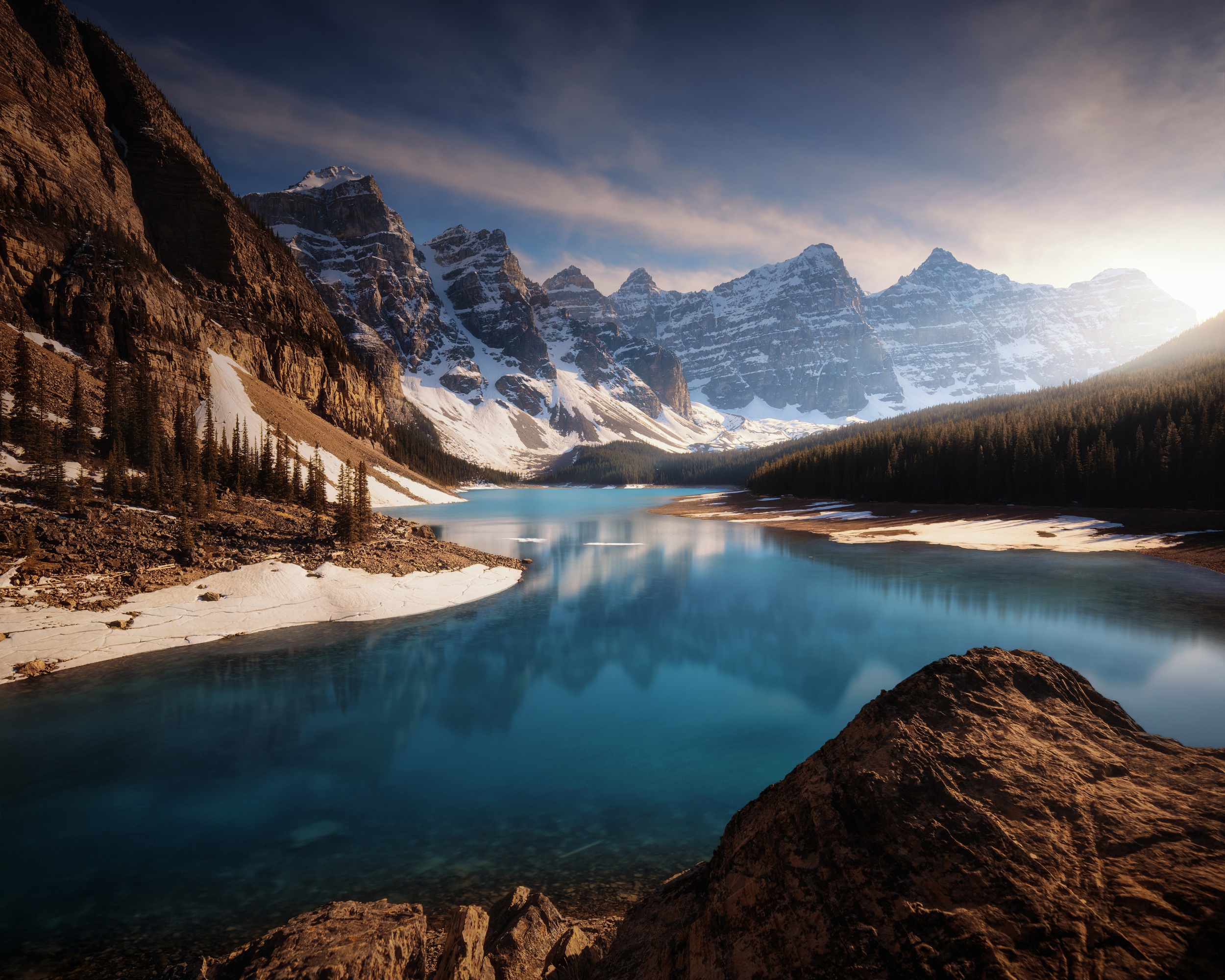Laden Sie das Natur, Seen, See, Gebirge, Erde/natur, Spiegelung-Bild kostenlos auf Ihren PC-Desktop herunter