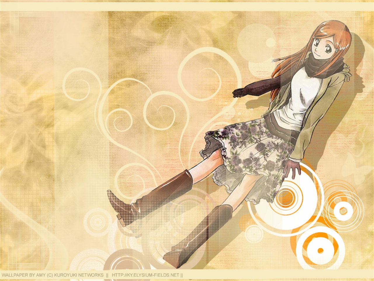 Descarga gratuita de fondo de pantalla para móvil de Animado, Bleach: Burîchi, Orihime Inoue.