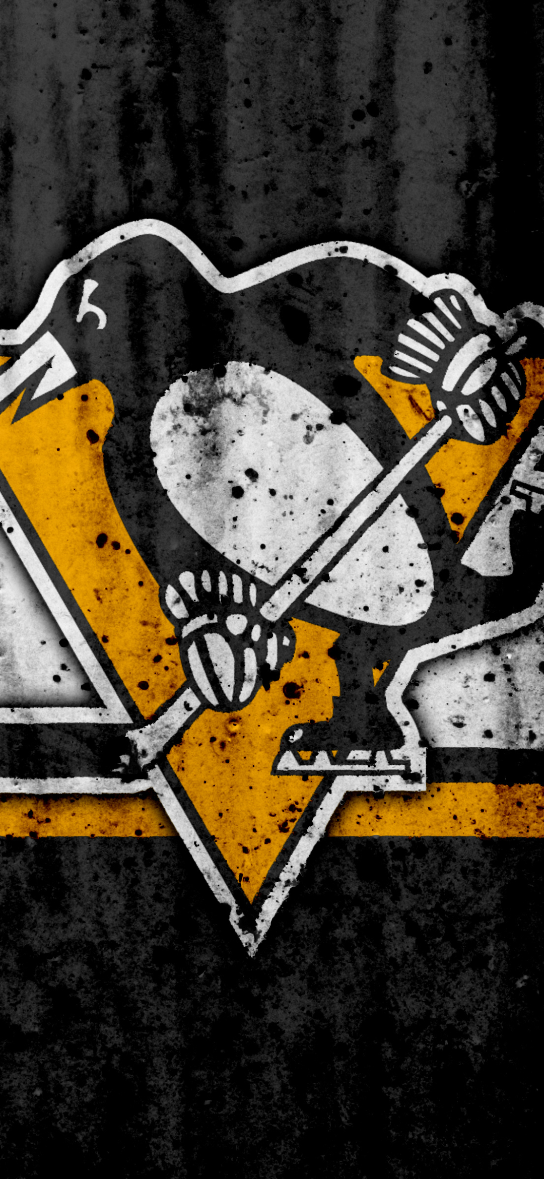 Descarga gratuita de fondo de pantalla para móvil de Hockey, Logo, Emblema, Nhl, Deporte, Pingüinos De Pittsburgh.
