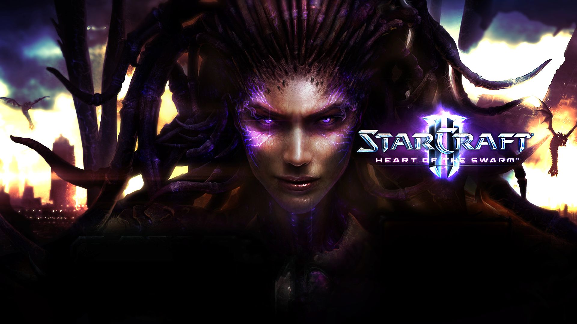 289631 descargar fondo de pantalla videojuego, starcraft ii: el corazón del enjambre, sarah kerrigan, starcraft: protectores de pantalla e imágenes gratis