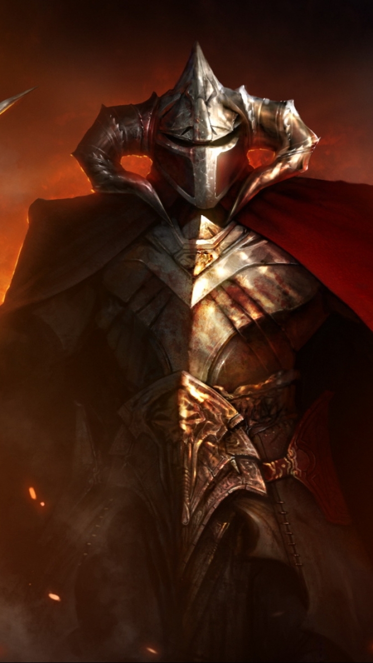 Download mobile wallpaper Fantasy, Warrior for free.