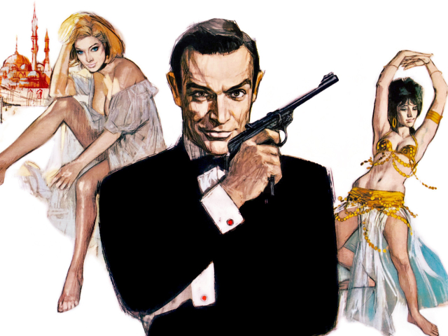 1184459 завантажити шпалери фільм, 007: з росії з любов'ю, джеймс бонд - заставки і картинки безкоштовно