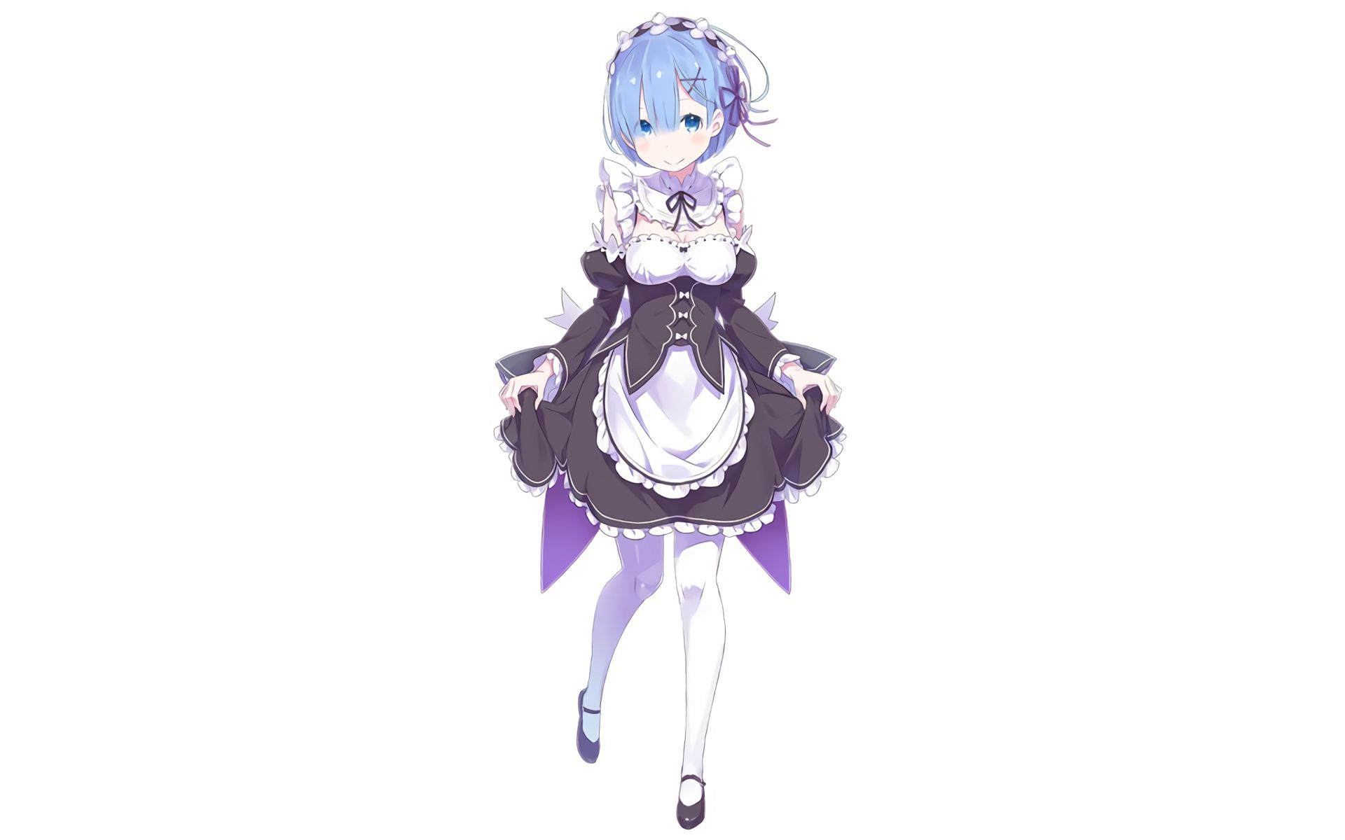 Baixar papel de parede para celular de Anime, Re:zero Começando A Vida Em Outro Mundo, Rem (Re:zero) gratuito.