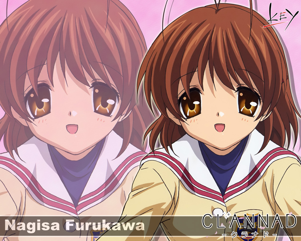 Free download wallpaper Anime, Clannad, Nagisa Furukawa on your PC desktop