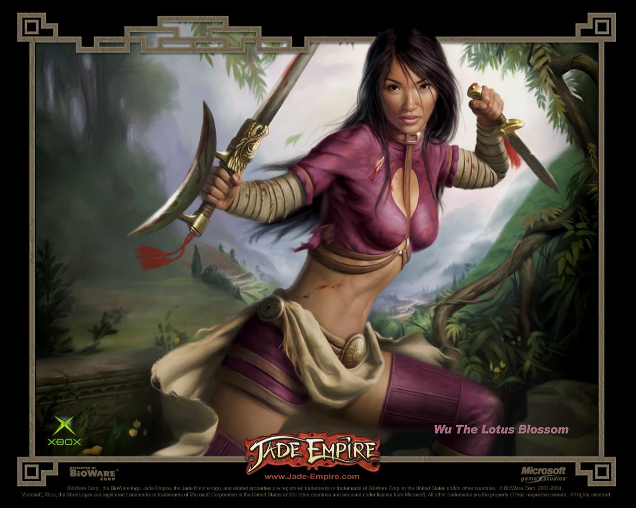 Laden Sie Jade Empire HD-Desktop-Hintergründe herunter