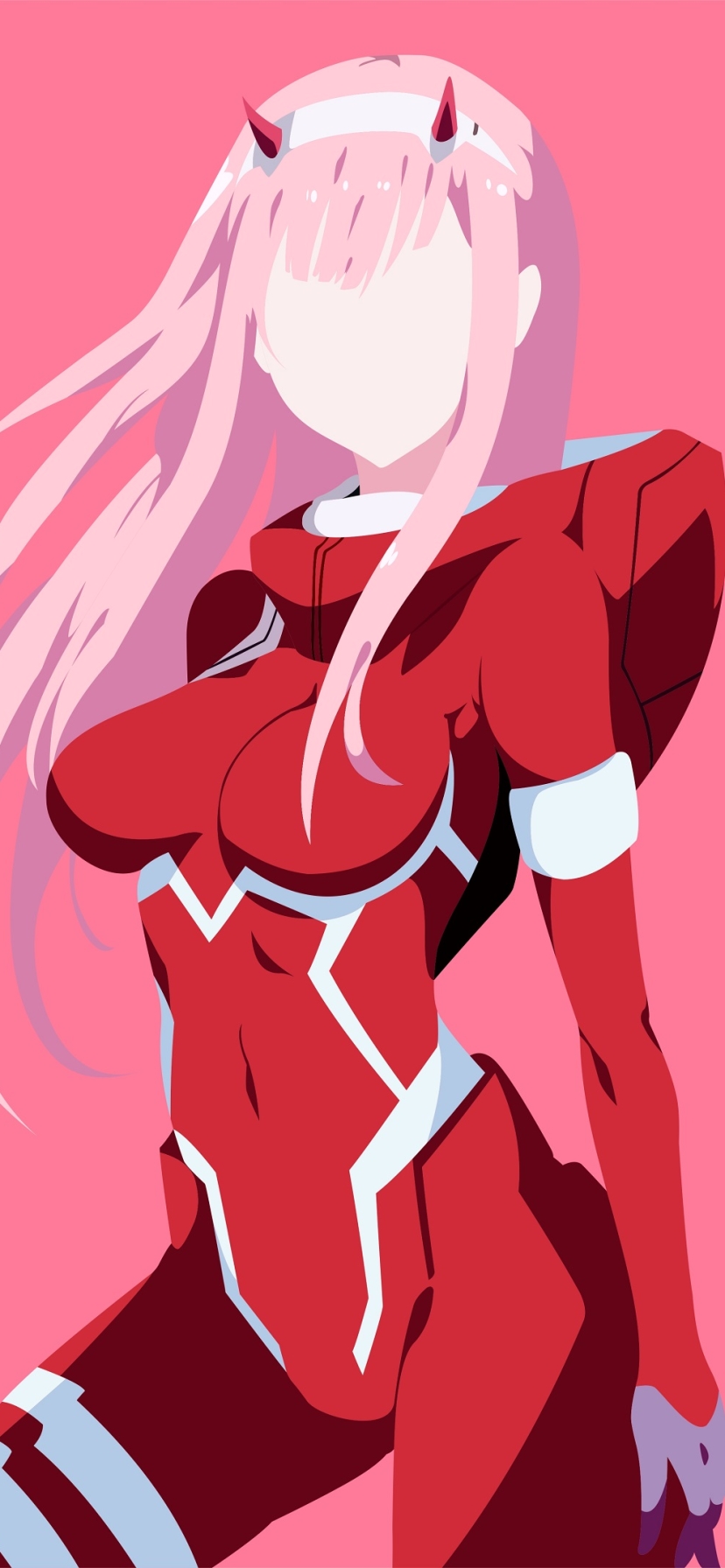 Handy-Wallpaper Animes, Darling In The Franxx, Zero Two (Liebling Im Franxx) kostenlos herunterladen.