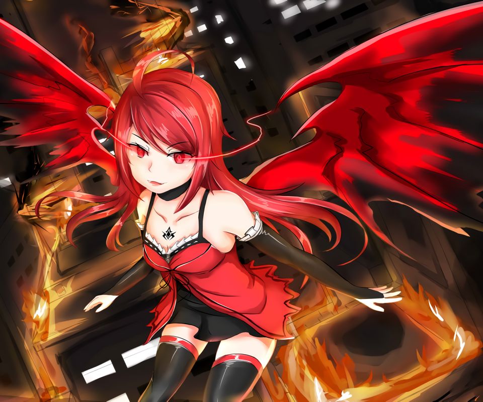 Baixe gratuitamente a imagem Anime, Anjo na área de trabalho do seu PC