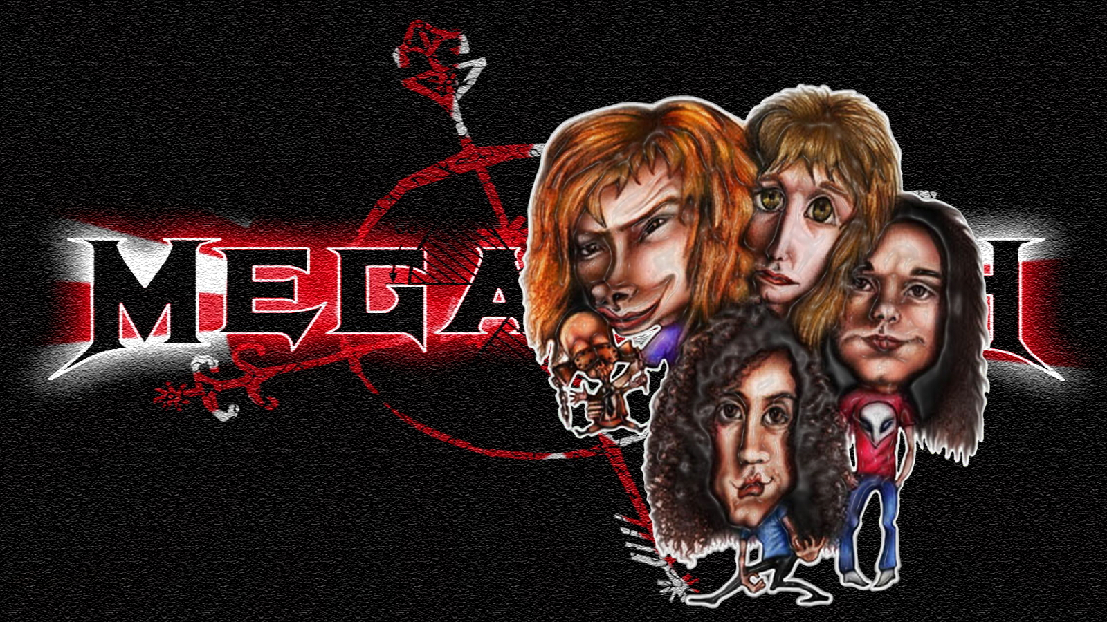 Free download wallpaper Music, Megadeth, Heavy Metal on your PC desktop