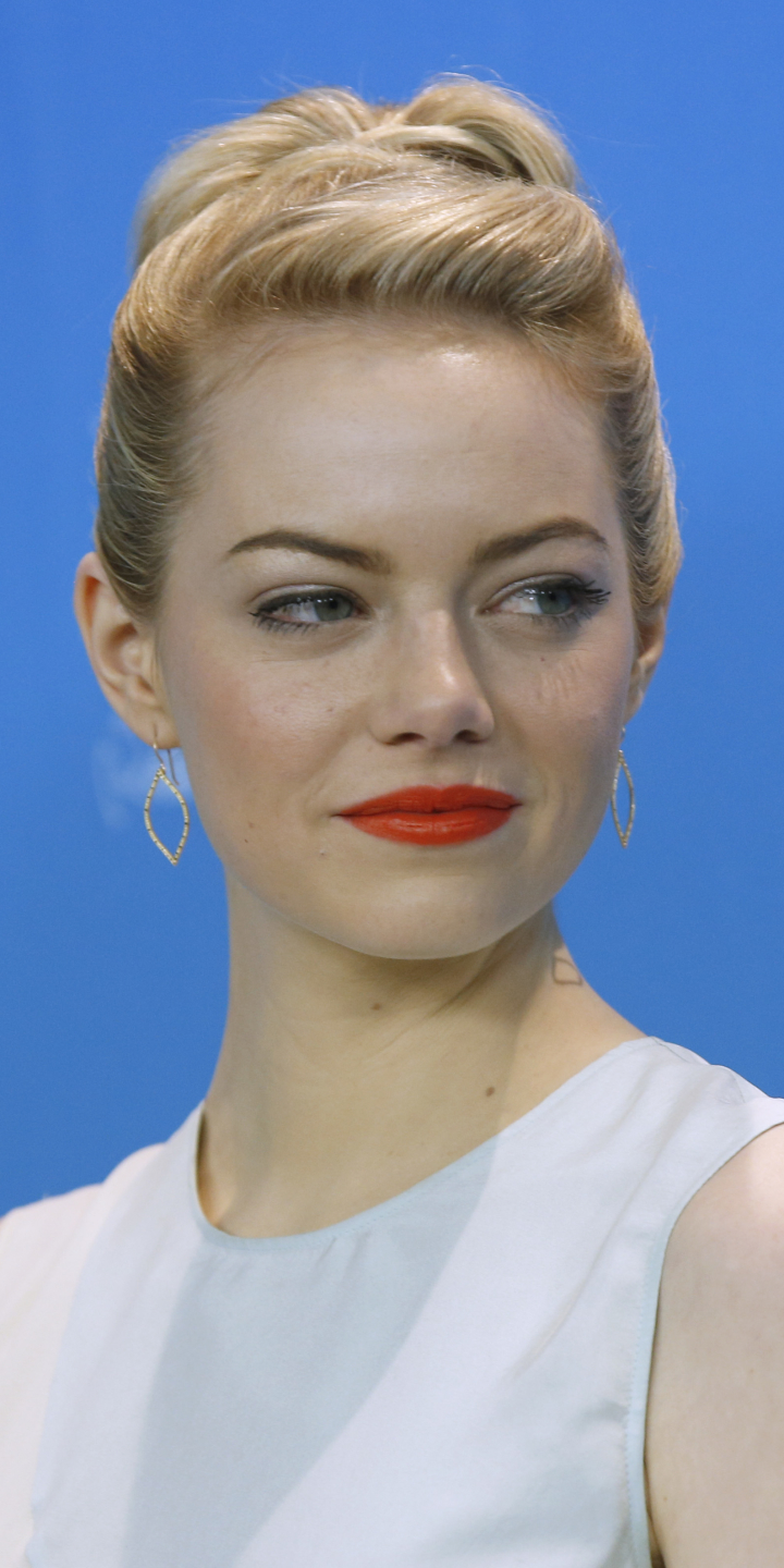 Descarga gratuita de fondo de pantalla para móvil de Emma Stone, Celebridades.