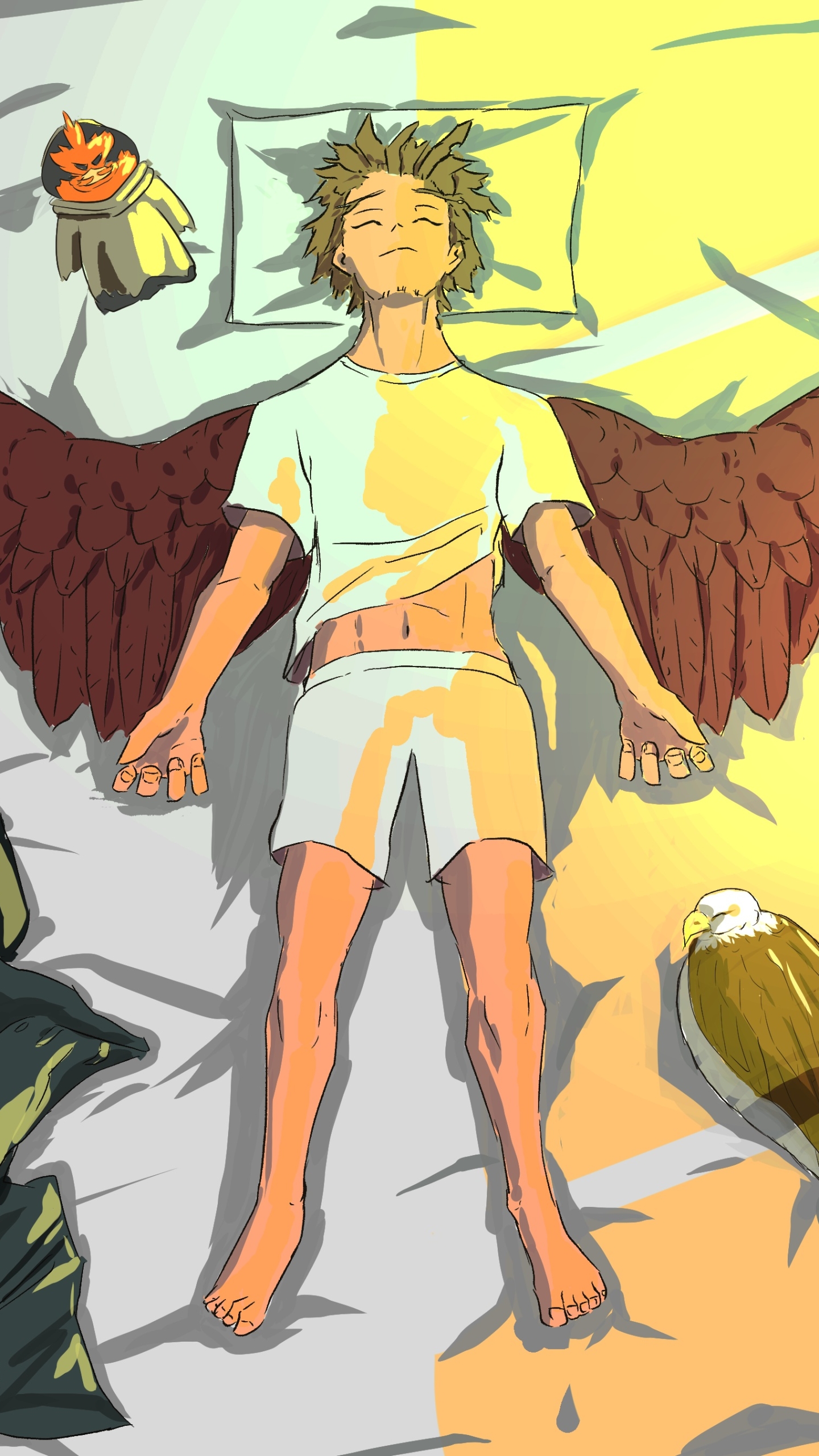 Download mobile wallpaper Anime, My Hero Academia, Hawks (Boku No Hero Academia) for free.