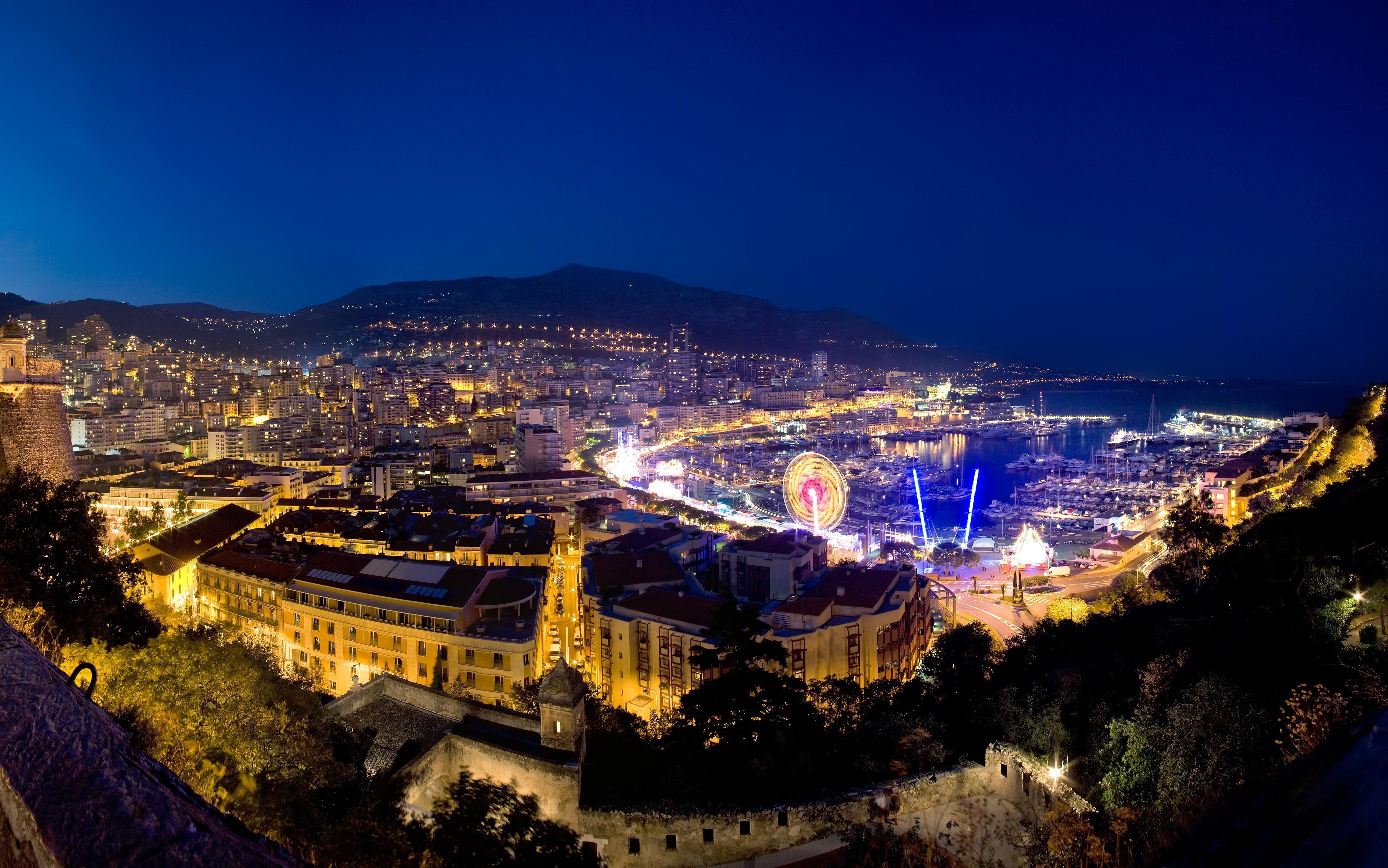 Free download wallpaper Cities, Monaco, Man Made on your PC desktop