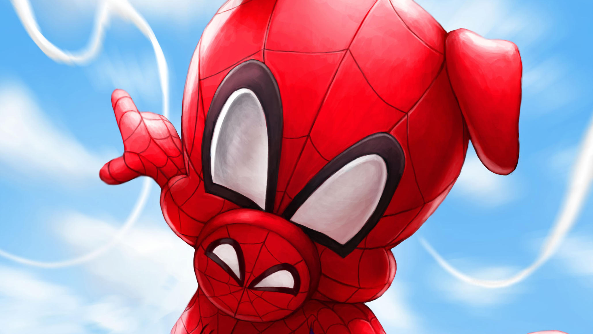 Download mobile wallpaper Spider Man, Movie, Spider Ham, Spider Man: Into The Spider Verse for free.