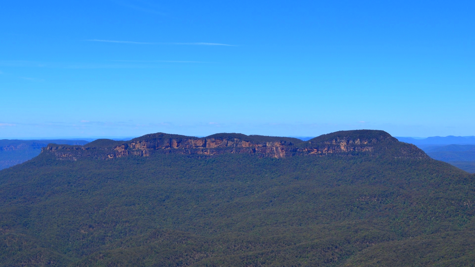 wallpapers earth, blue mountains, australia, cliff, forest, katoomba, mountain, mountains