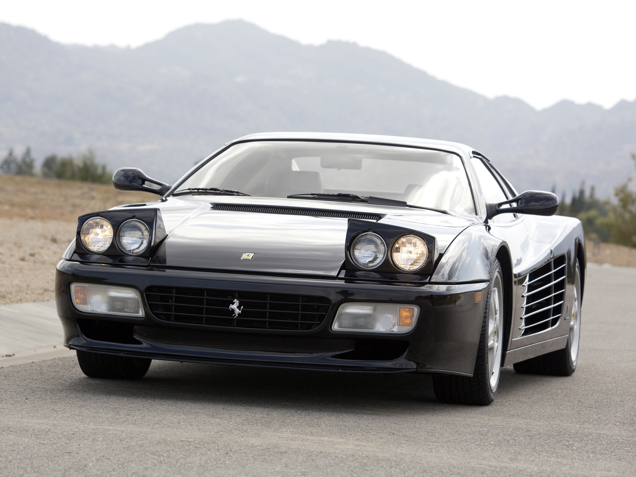 Meilleurs fonds d'écran Ferrari 512 pour l'écran du téléphone