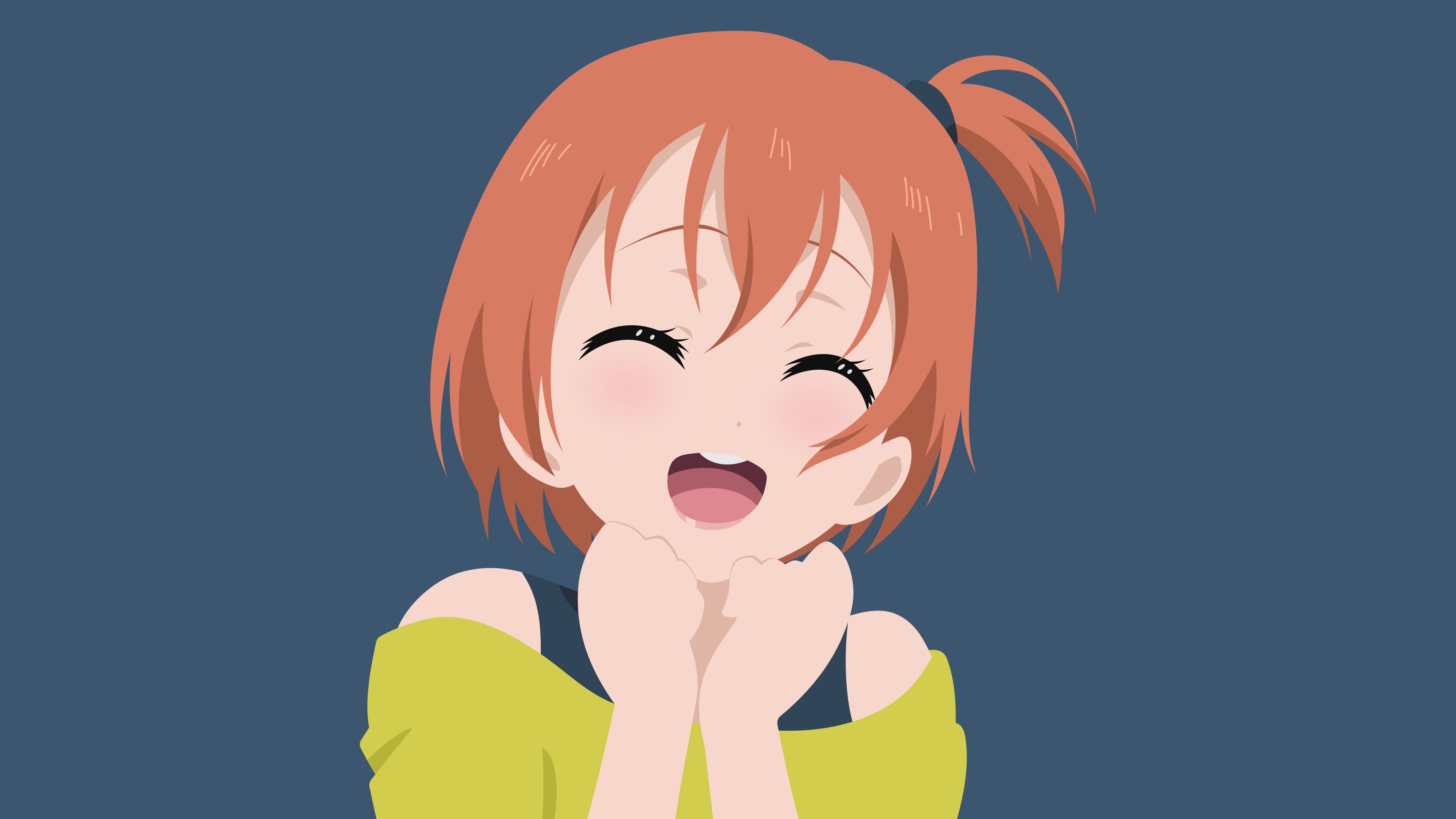 Descarga gratis la imagen Animado, Rin Hoshizora, ¡ama Vive! en el escritorio de tu PC