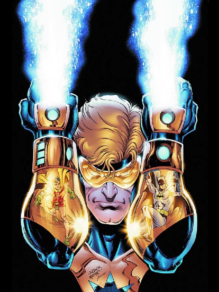 comics, booster gold Free Stock Photo