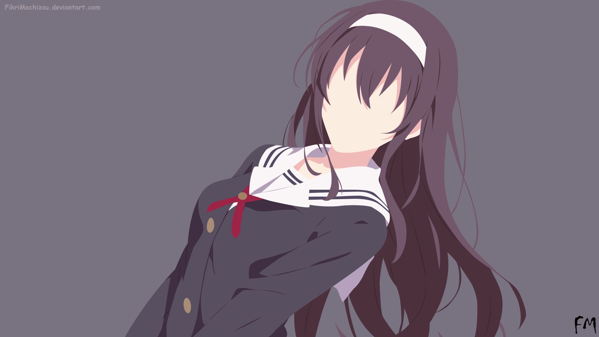Laden Sie das Animes, Saenai Heroine No Sodatekata, Utaha Kasumigaoka-Bild kostenlos auf Ihren PC-Desktop herunter