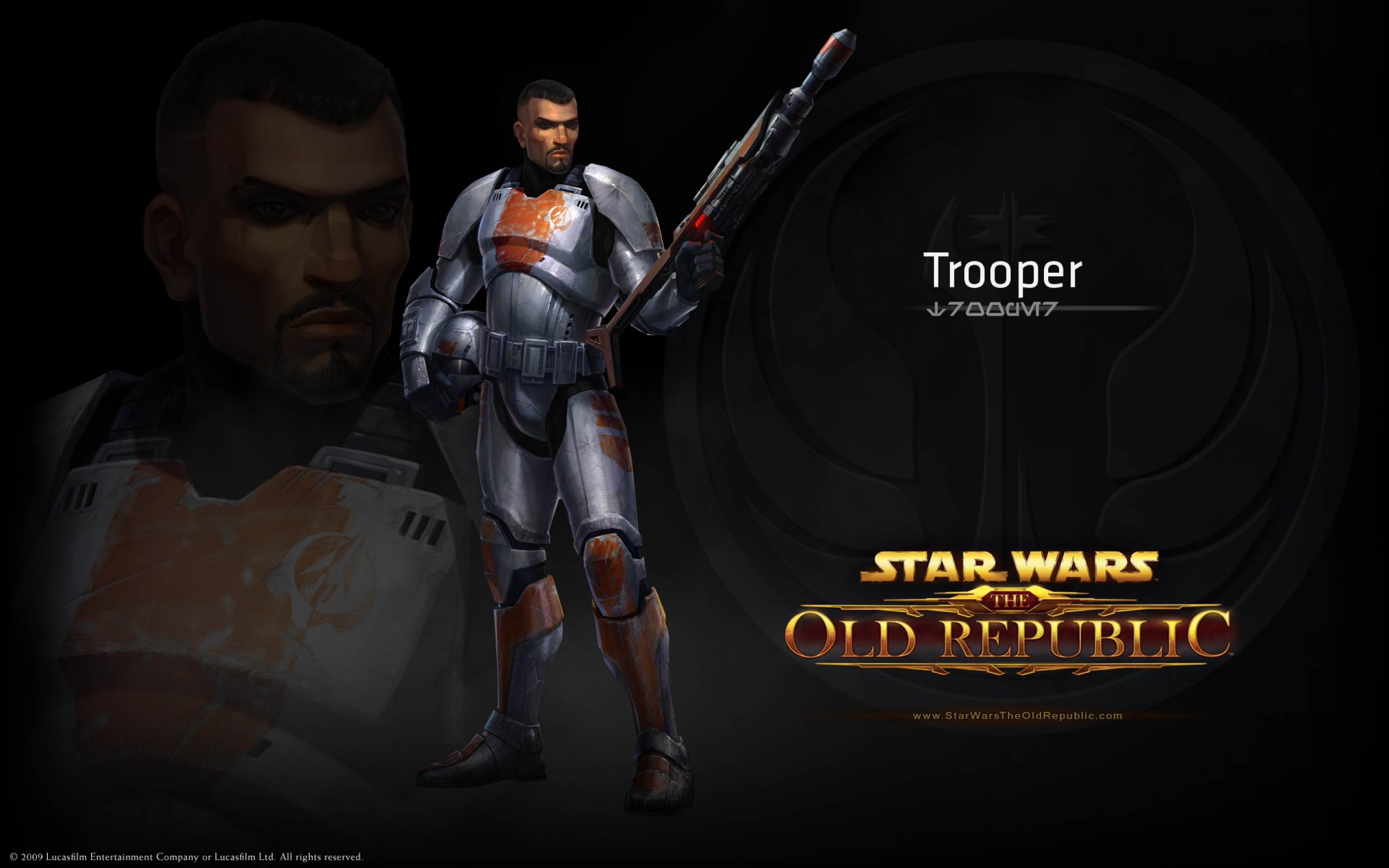 Baixar papel de parede para celular de Star Wars: The Old Republic, Guerra Das Estrelas, Videogame gratuito.