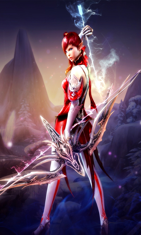 Download mobile wallpaper Aion, Video Game for free.