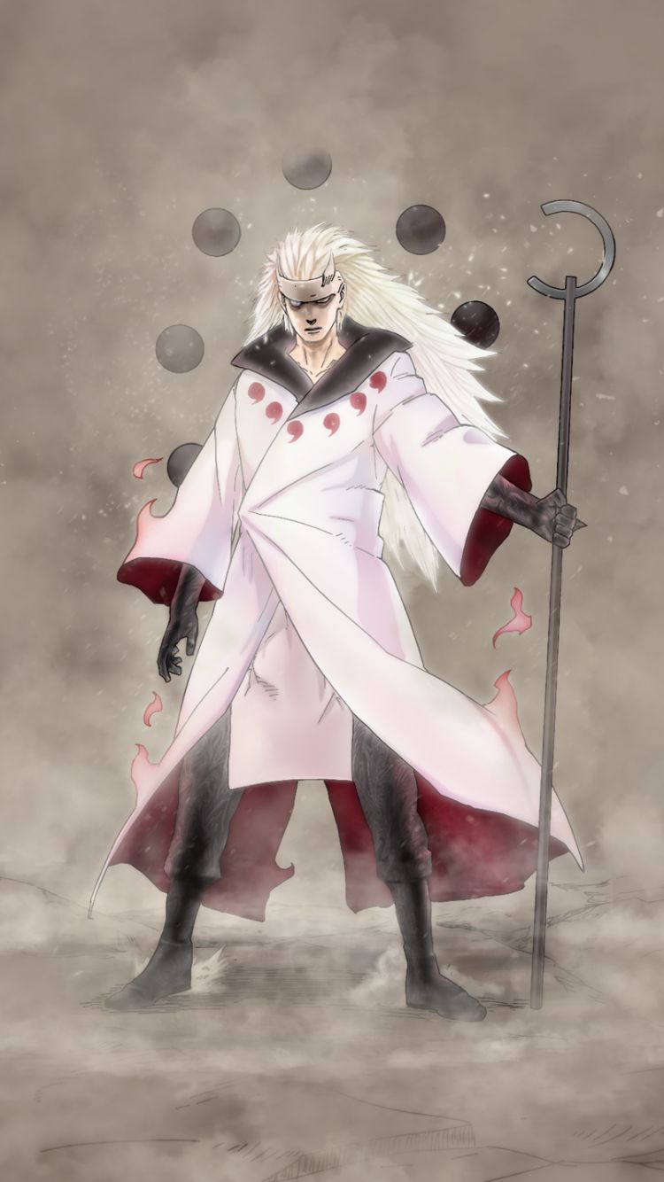 Download mobile wallpaper Anime, Naruto, Madara Uchiha for free.