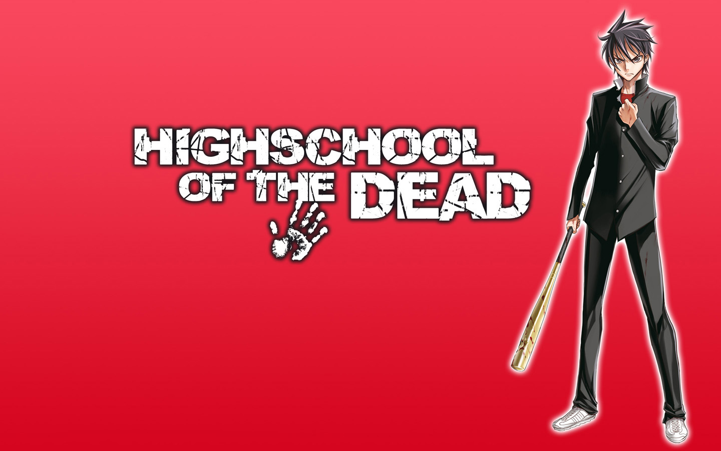 Download mobile wallpaper Anime, Highschool Of The Dead, Takashi Komuro for free.