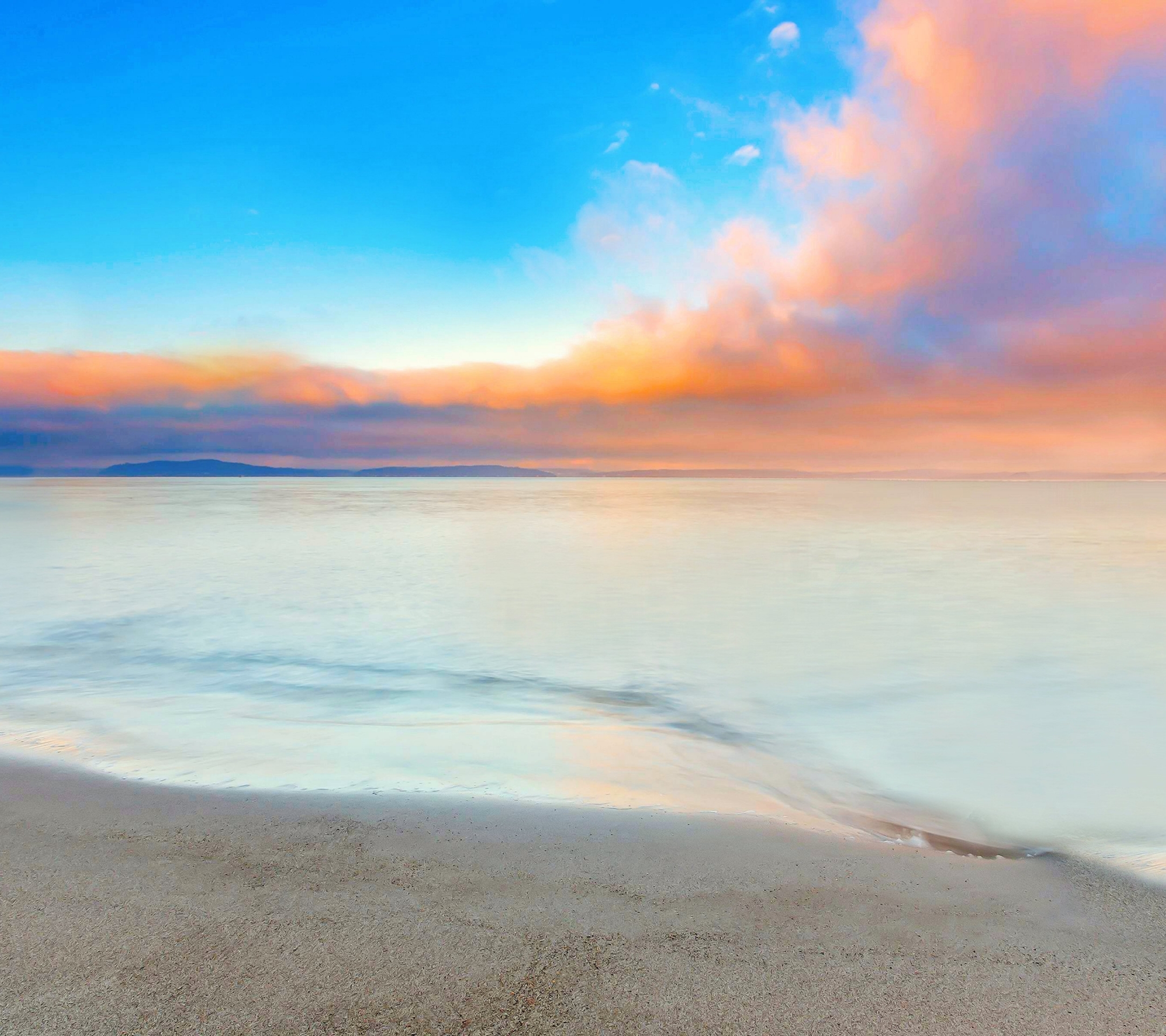 Free download wallpaper Sky, Sea, Beach, Horizon, Earth, Cloud, Scenic on your PC desktop