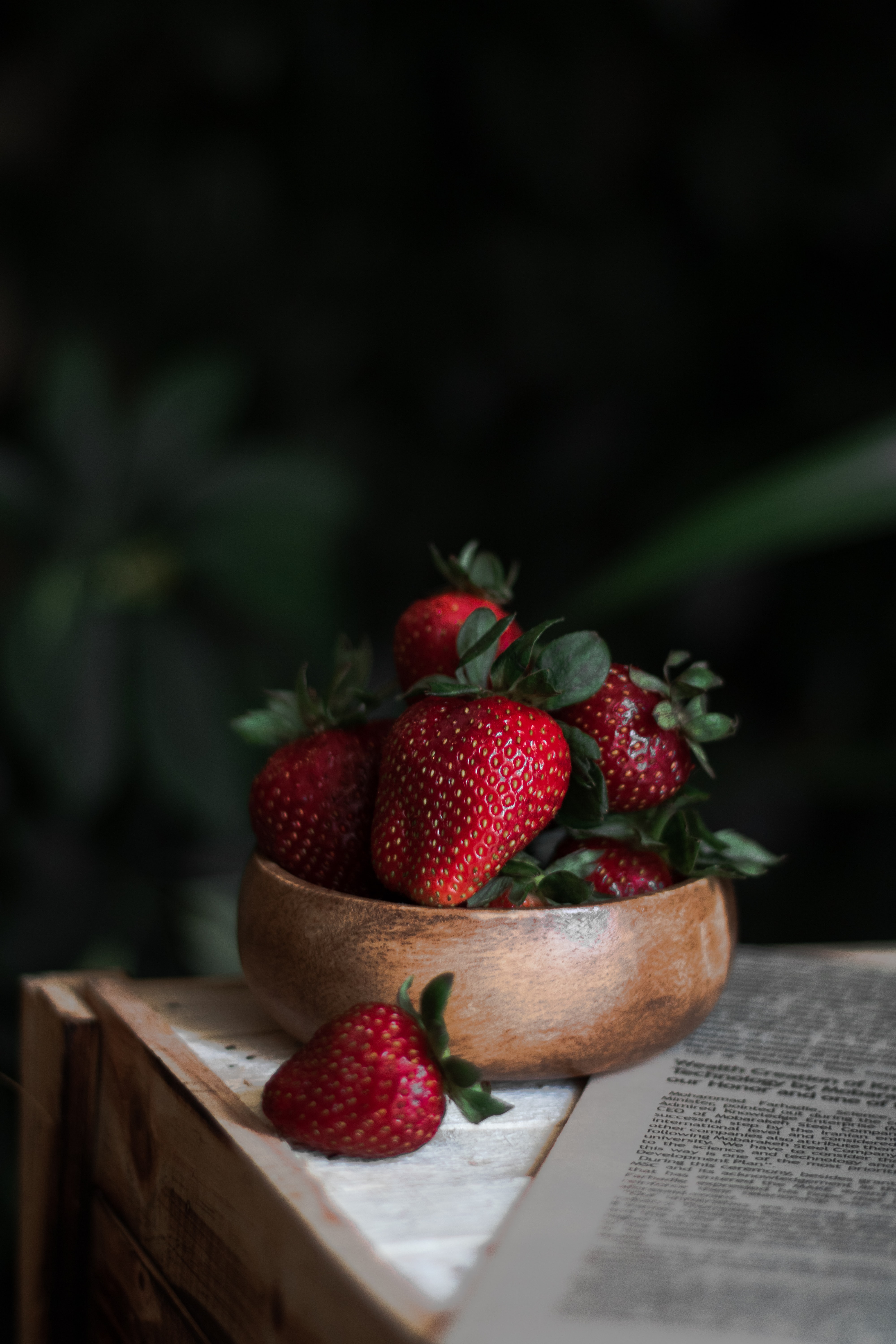 8k Strawberry Images