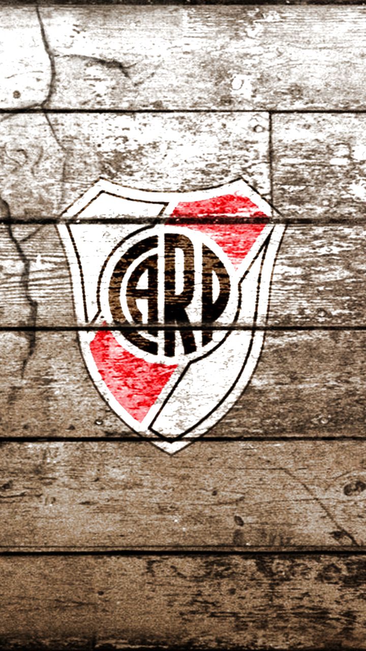 Handy-Wallpaper Sport, Fußball, Logo, Emblem, Club Atlético River Plate kostenlos herunterladen.