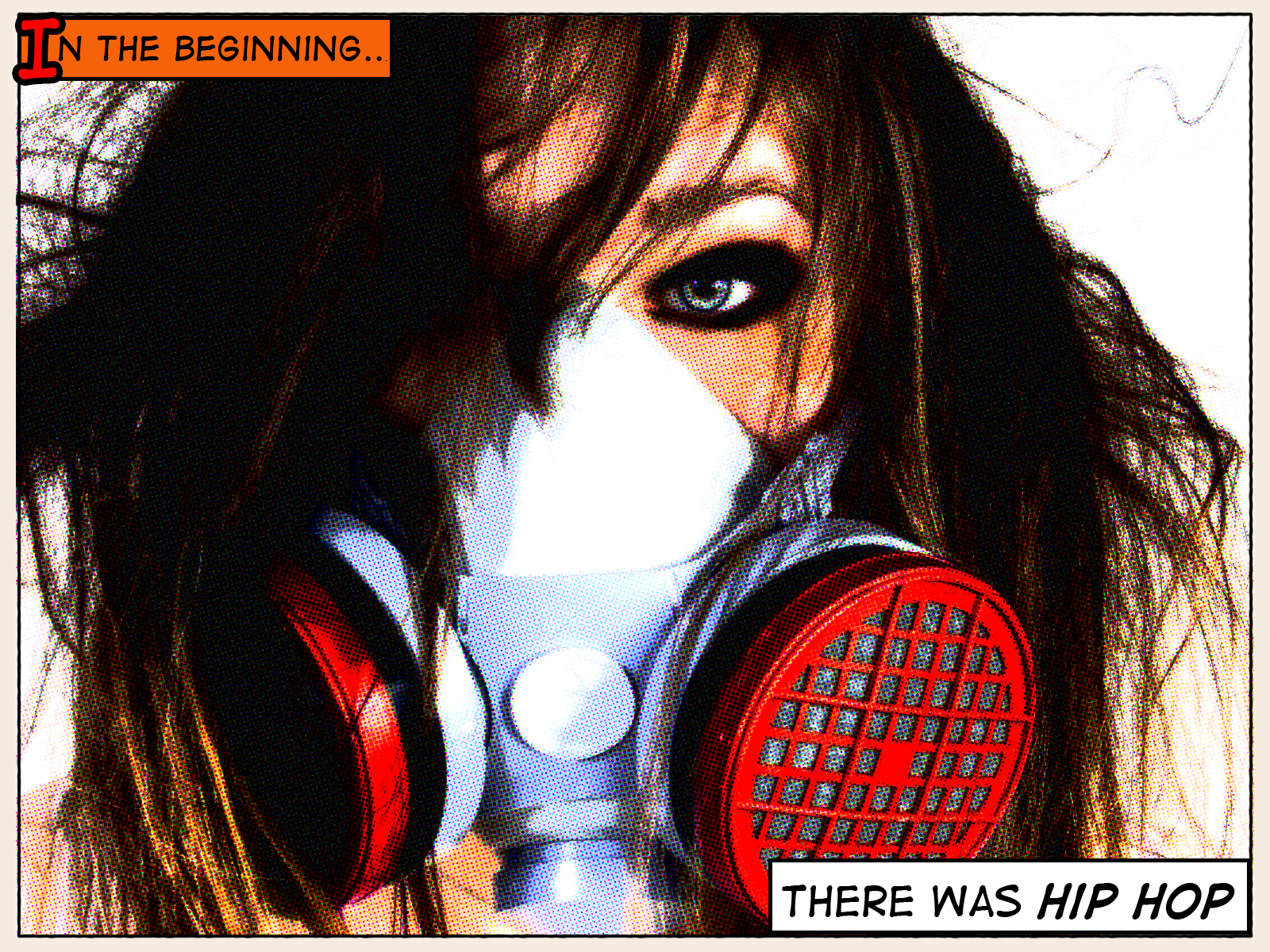 hip hop, gas mask, music, mask
