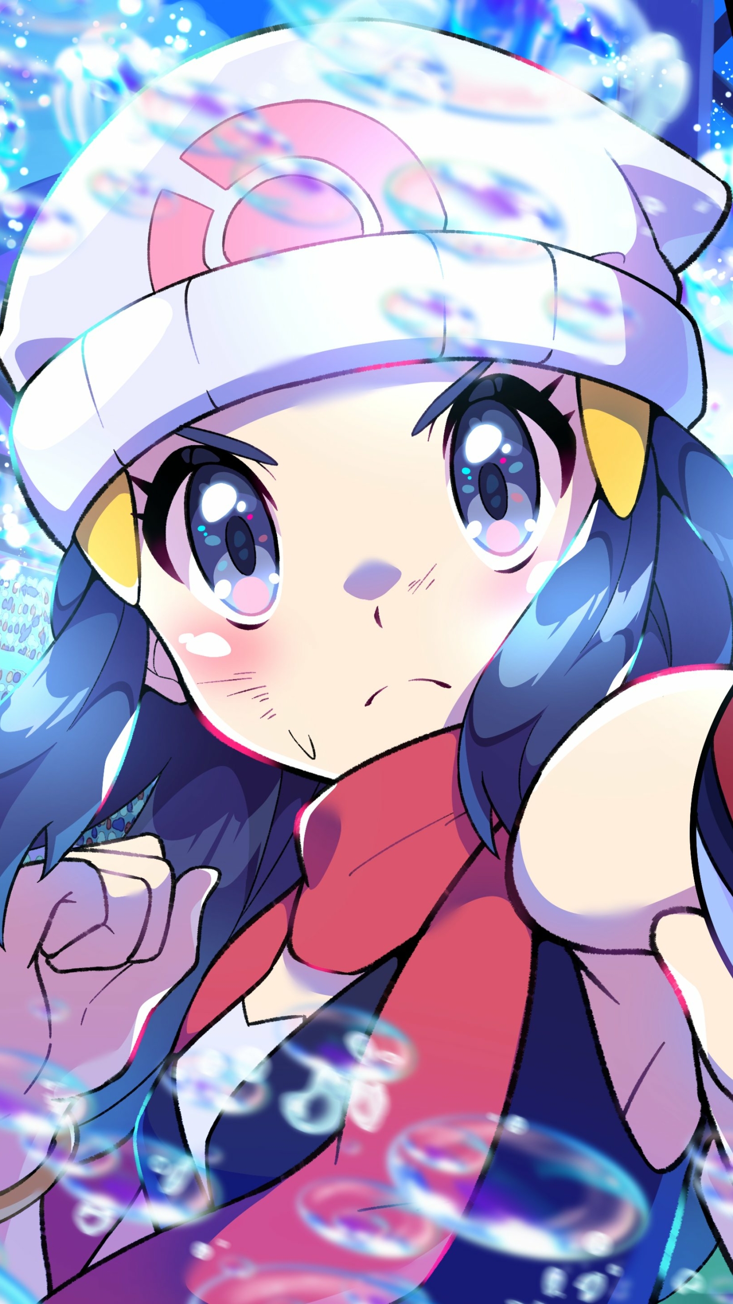 Download mobile wallpaper Anime, Pokémon, Dawn (Pokémon) for free.