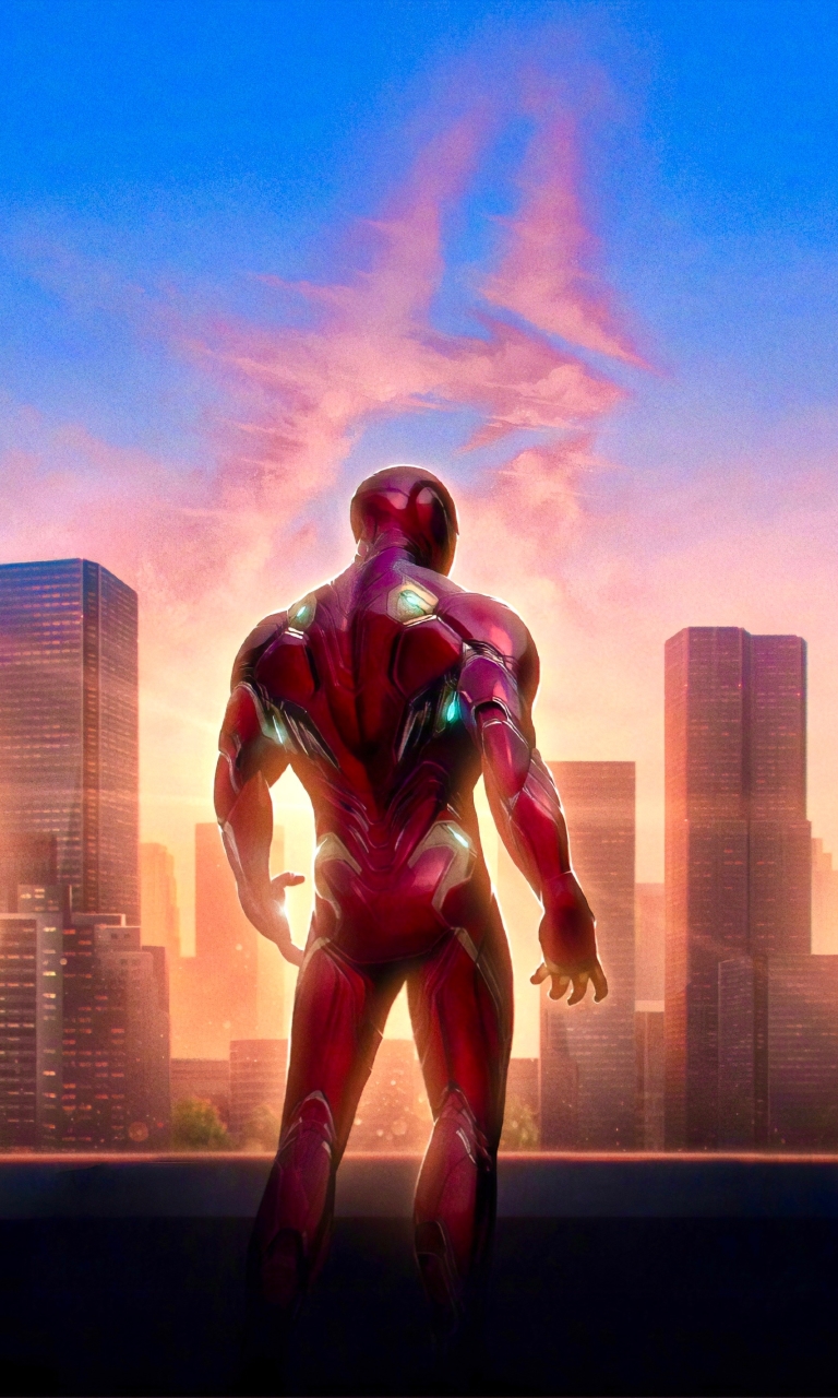 Handy-Wallpaper Filme, Ironman, Rächer, Die Rächer, Avengers: Endgame kostenlos herunterladen.