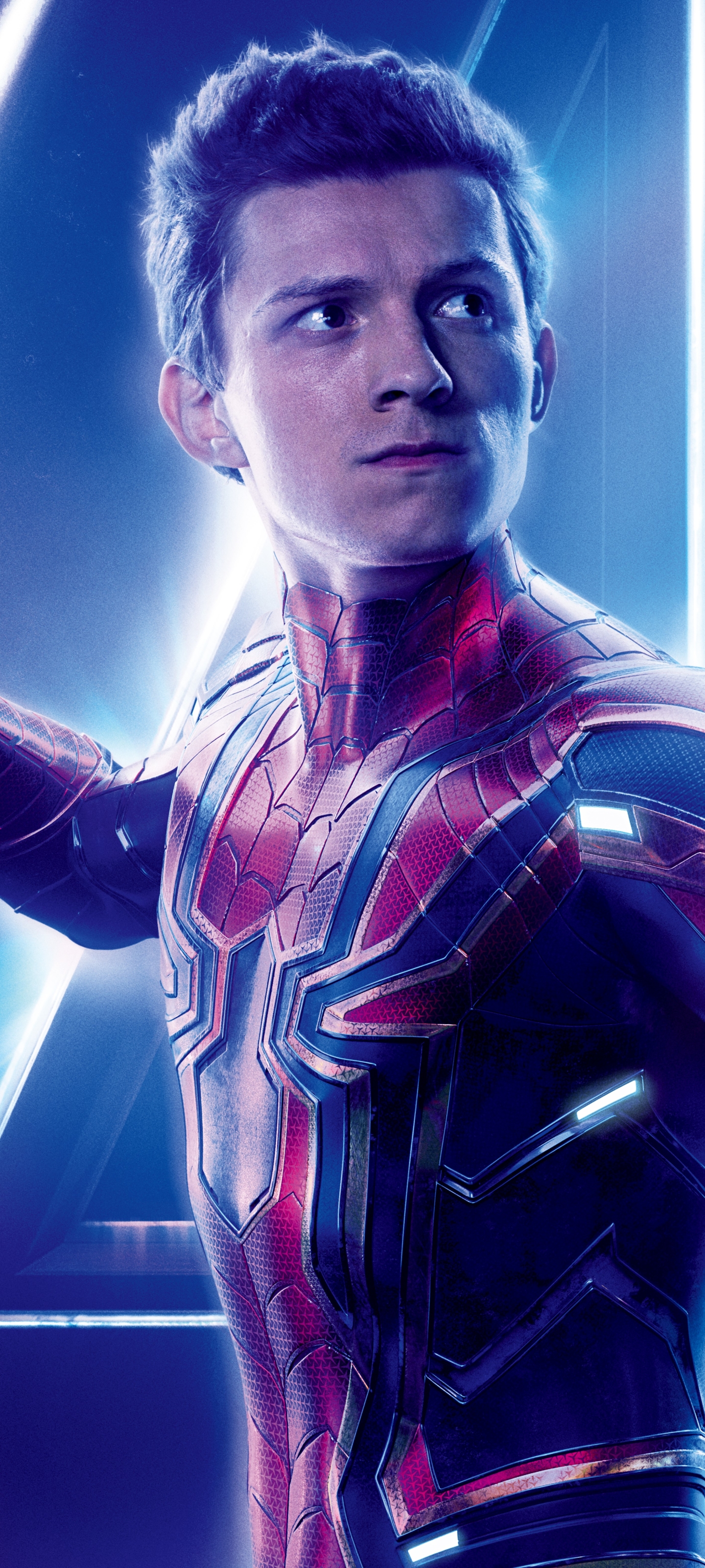 Handy-Wallpaper Filme, Spider Man, Peter Parker, Die Rächer, Tom Holland, Avengers: Infinity War kostenlos herunterladen.