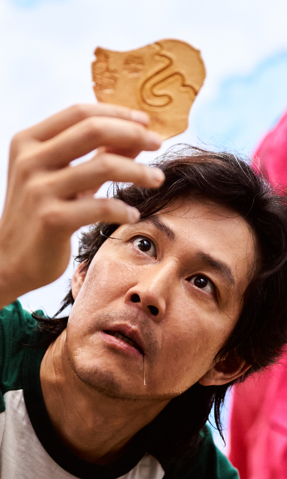 Download mobile wallpaper Tv Show, Squid Game, Lee Jung Jae for free.