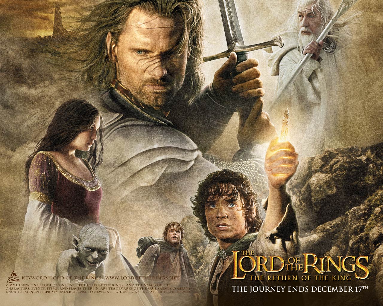 movie, the lord of the rings: the return of the king