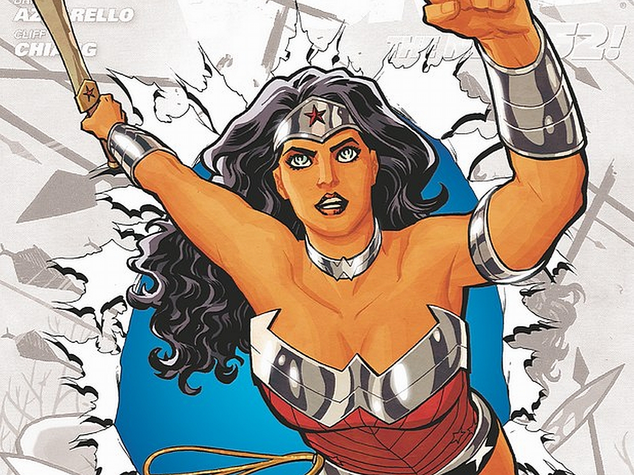 Handy-Wallpaper Comics, Wonderwoman kostenlos herunterladen.