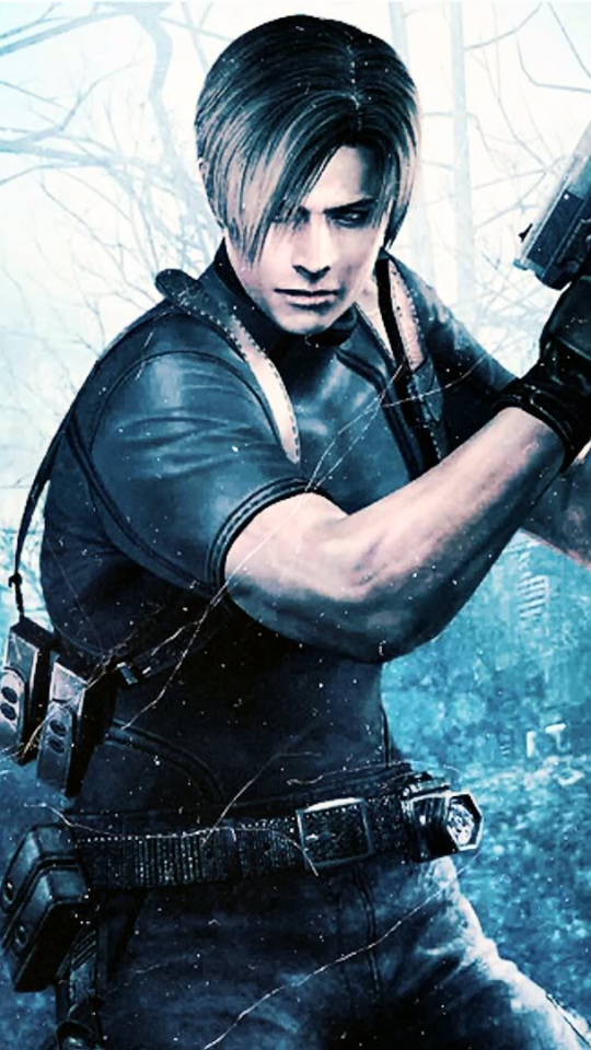 Download mobile wallpaper Resident Evil 4, Resident Evil, Video Game for free.
