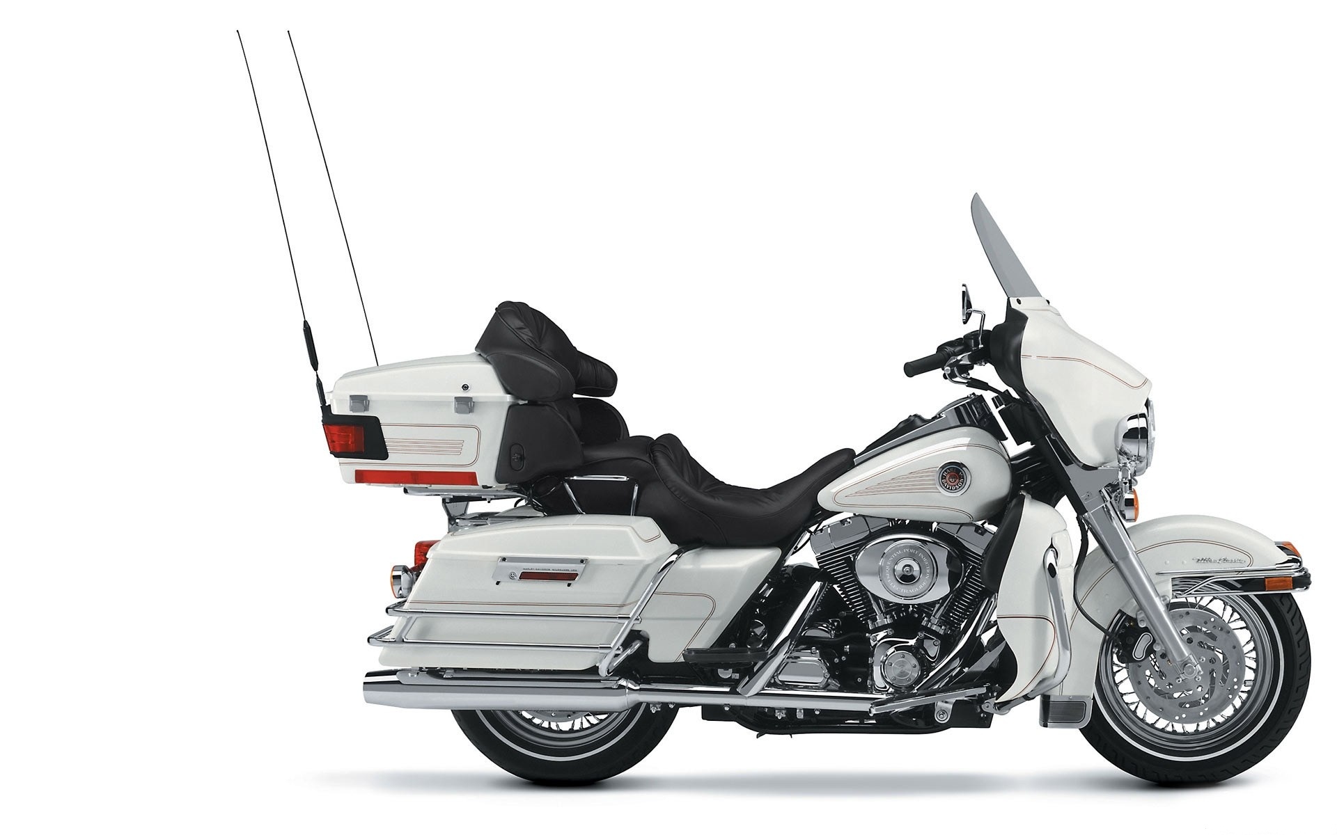 Descargar fondos de escritorio de Harley Davidson Electra Glide Ultra Clásica HD