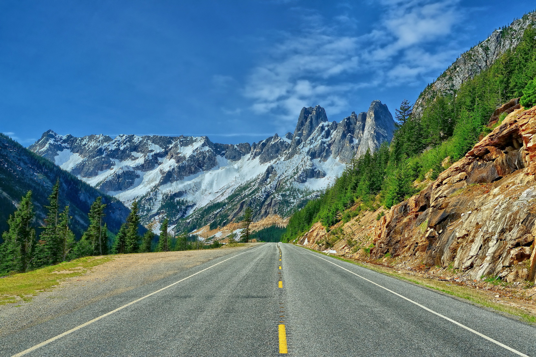 Descarga gratuita de fondo de pantalla para móvil de Carretera, Hecho Por El Hombre.