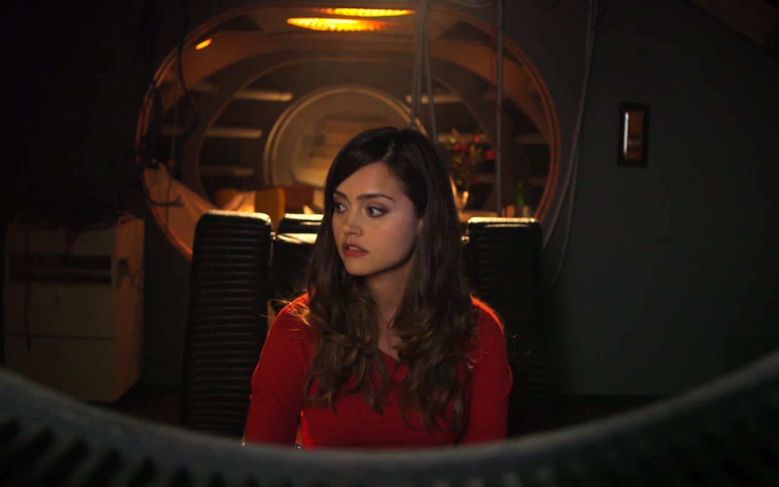 Descarga gratuita de fondo de pantalla para móvil de Doctor Who, Series De Televisión, Jenna Coleman.