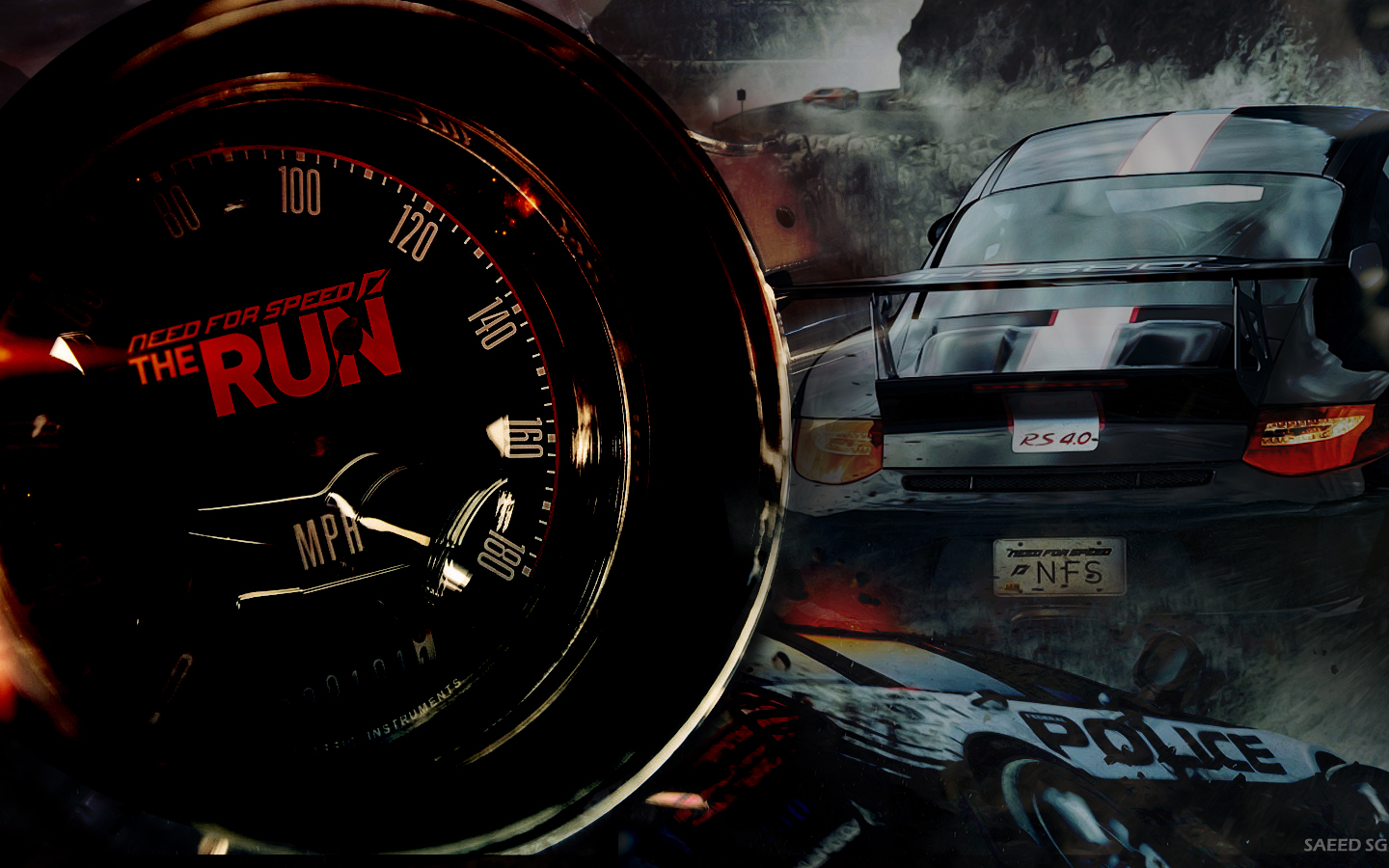Download mobile wallpaper Need For Speed: The Run, Need For Speed, Video Game for free.