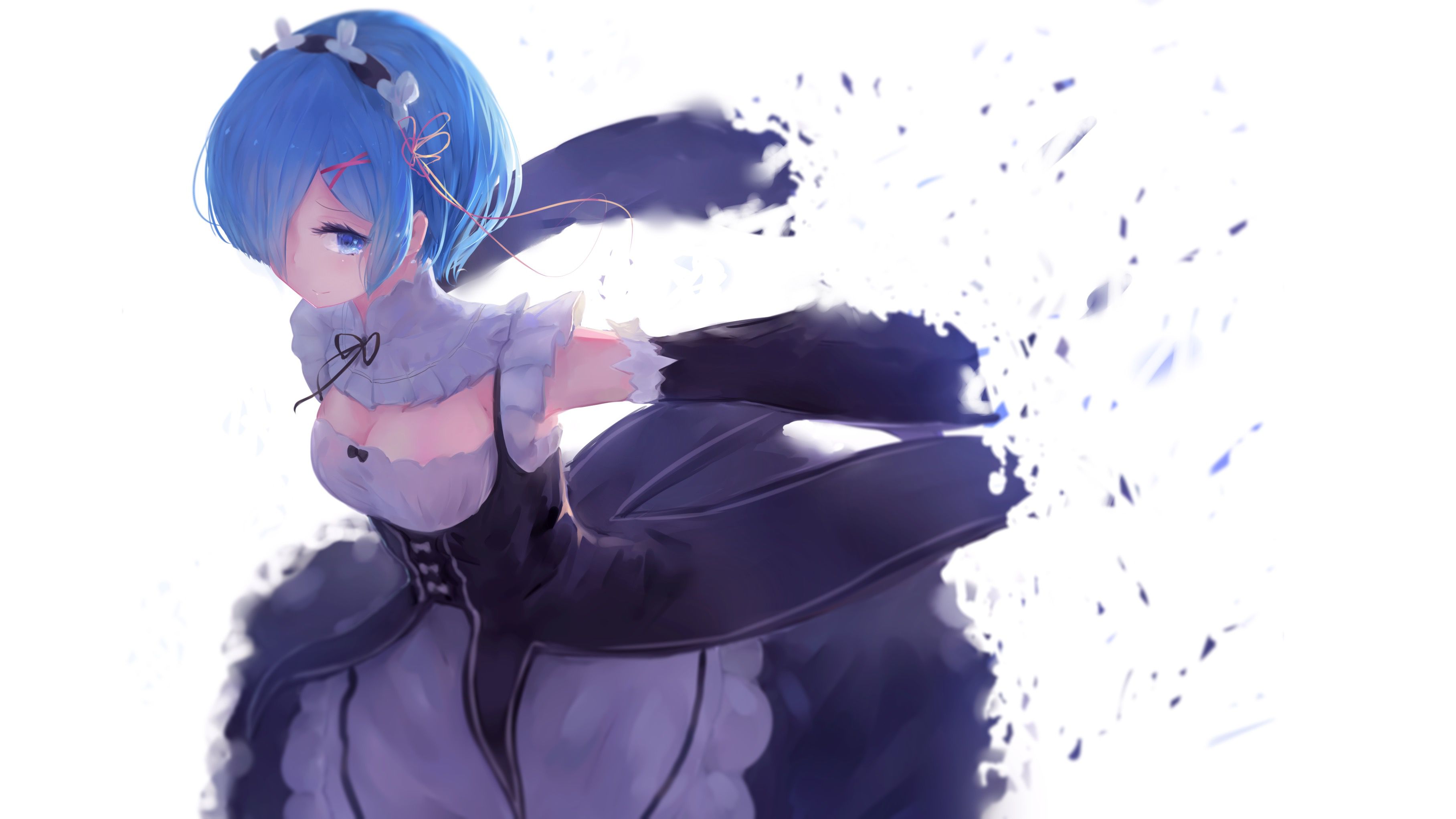 Download mobile wallpaper Anime, Maid, Blue Hair, Re:zero Starting Life In Another World, Rem (Re:zero) for free.