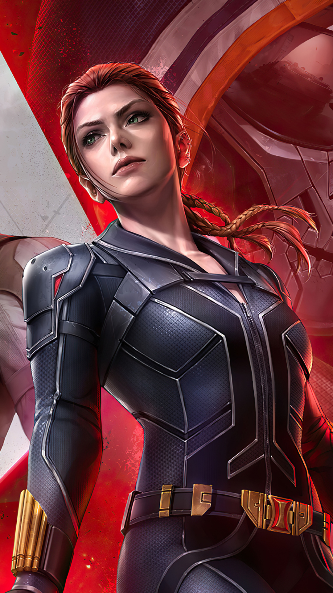 Handy-Wallpaper Filme, Black Widow kostenlos herunterladen.