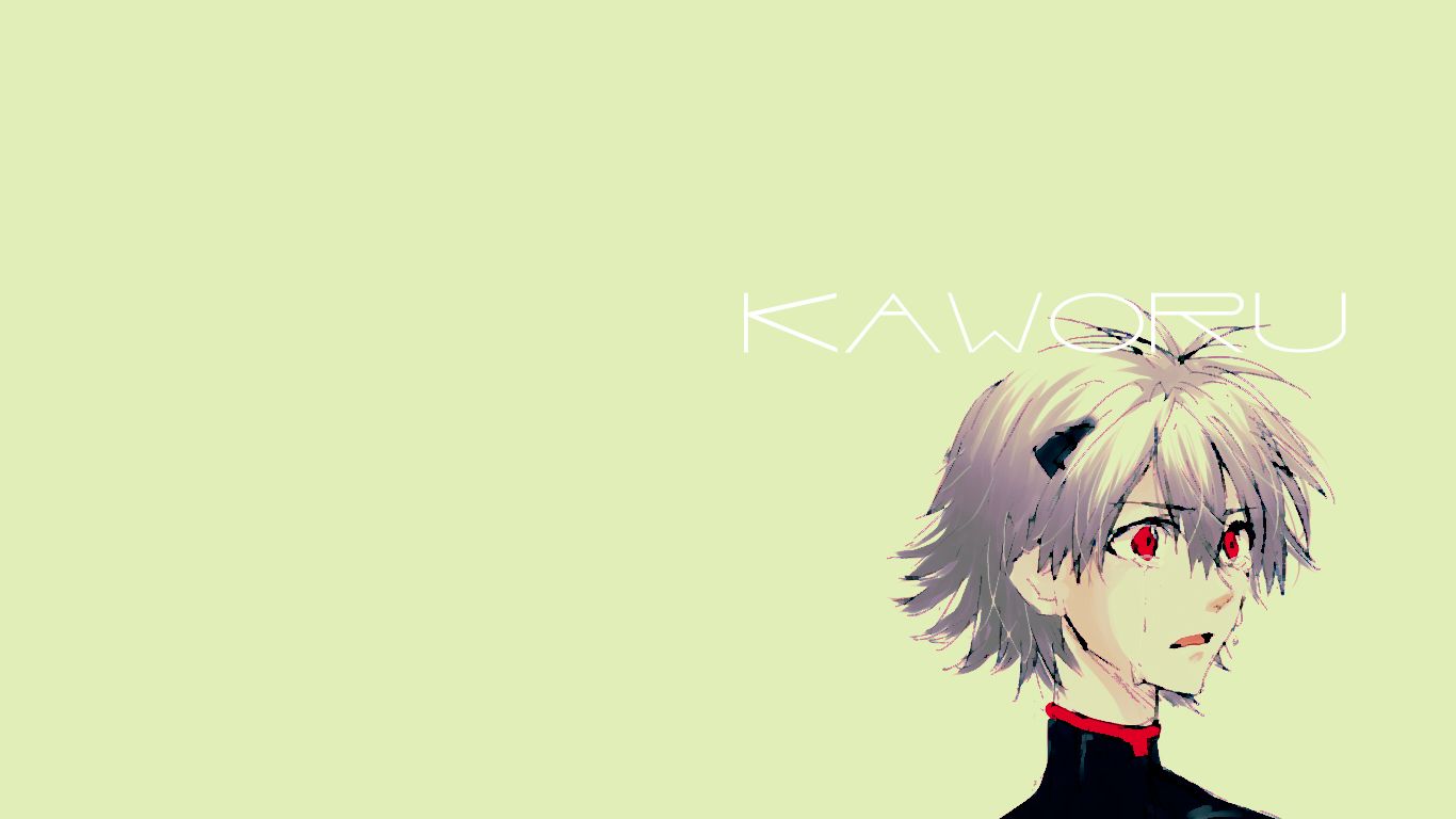 Download mobile wallpaper Kaworu Nagisa, Neon Genesis Evangelion, Evangelion, Anime for free.