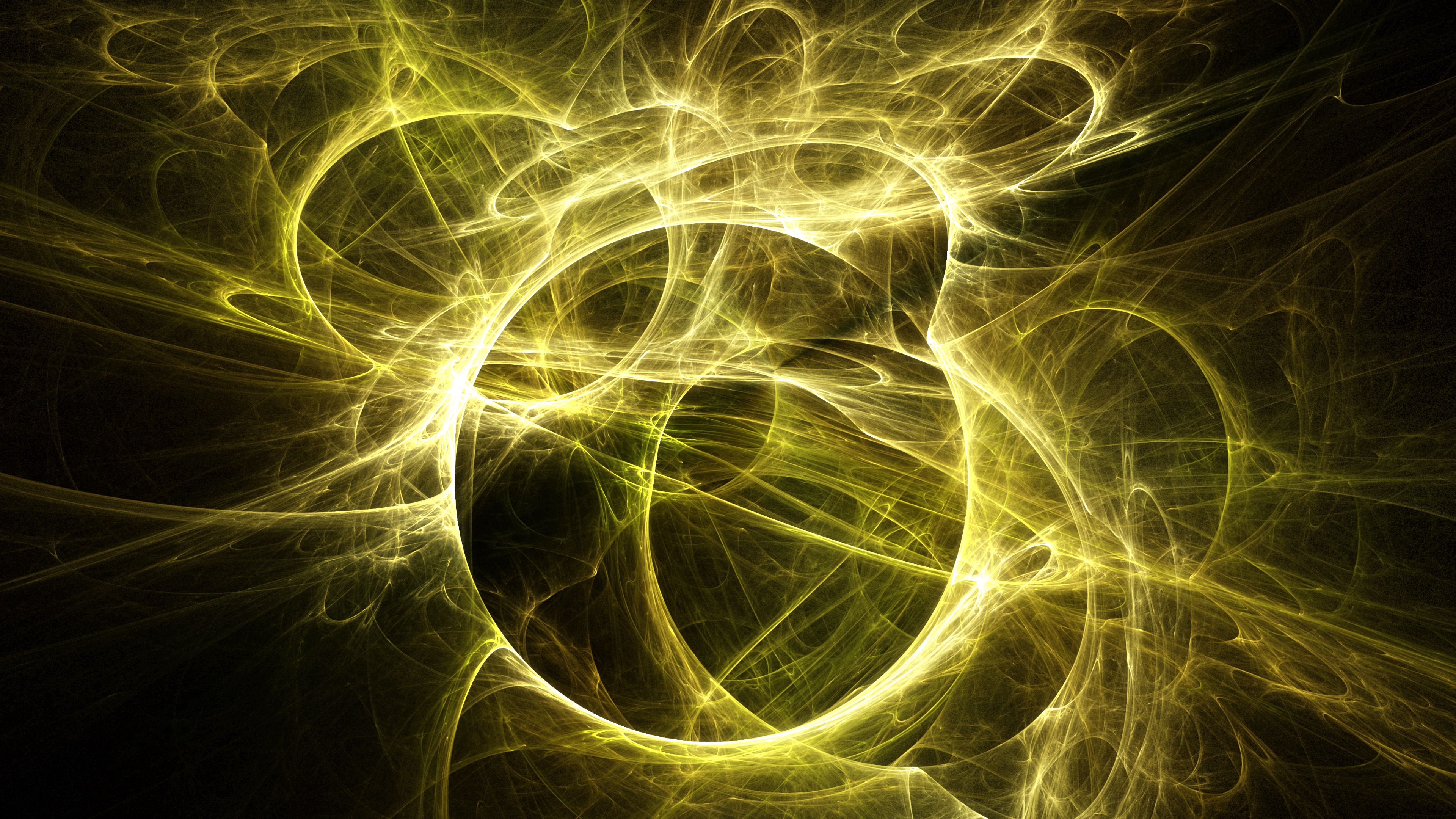 Download mobile wallpaper Intricate, Glow, Confused, Bright, Fractal, Abstract for free.