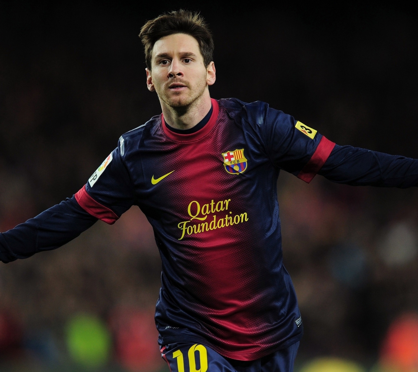 Téléchargez des papiers peints mobile Barcelone, Argentine, Des Sports, Football, Lionel Messi gratuitement.