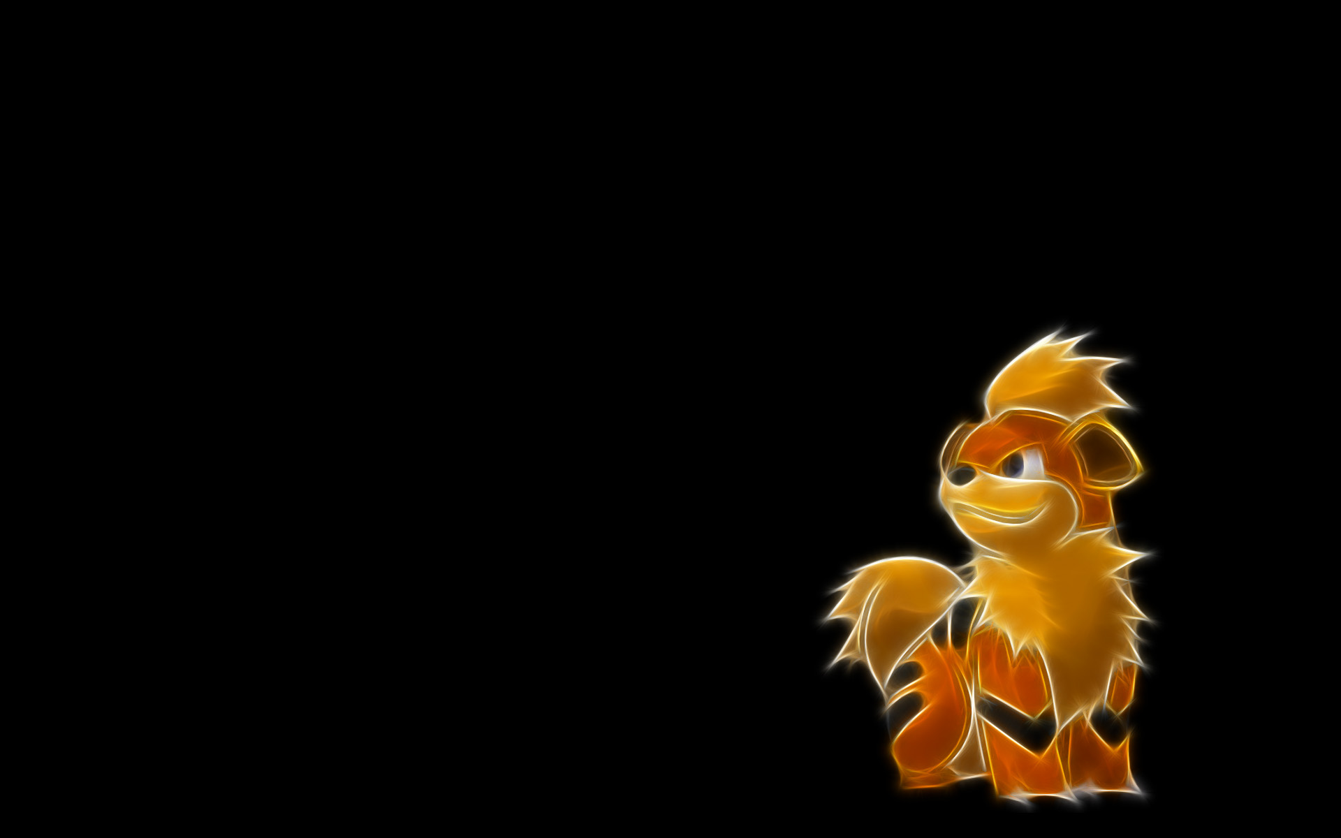 176505 descargar fondo de pantalla animado, pokémon, pokémon de fuego, growlithe (pokémon): protectores de pantalla e imágenes gratis