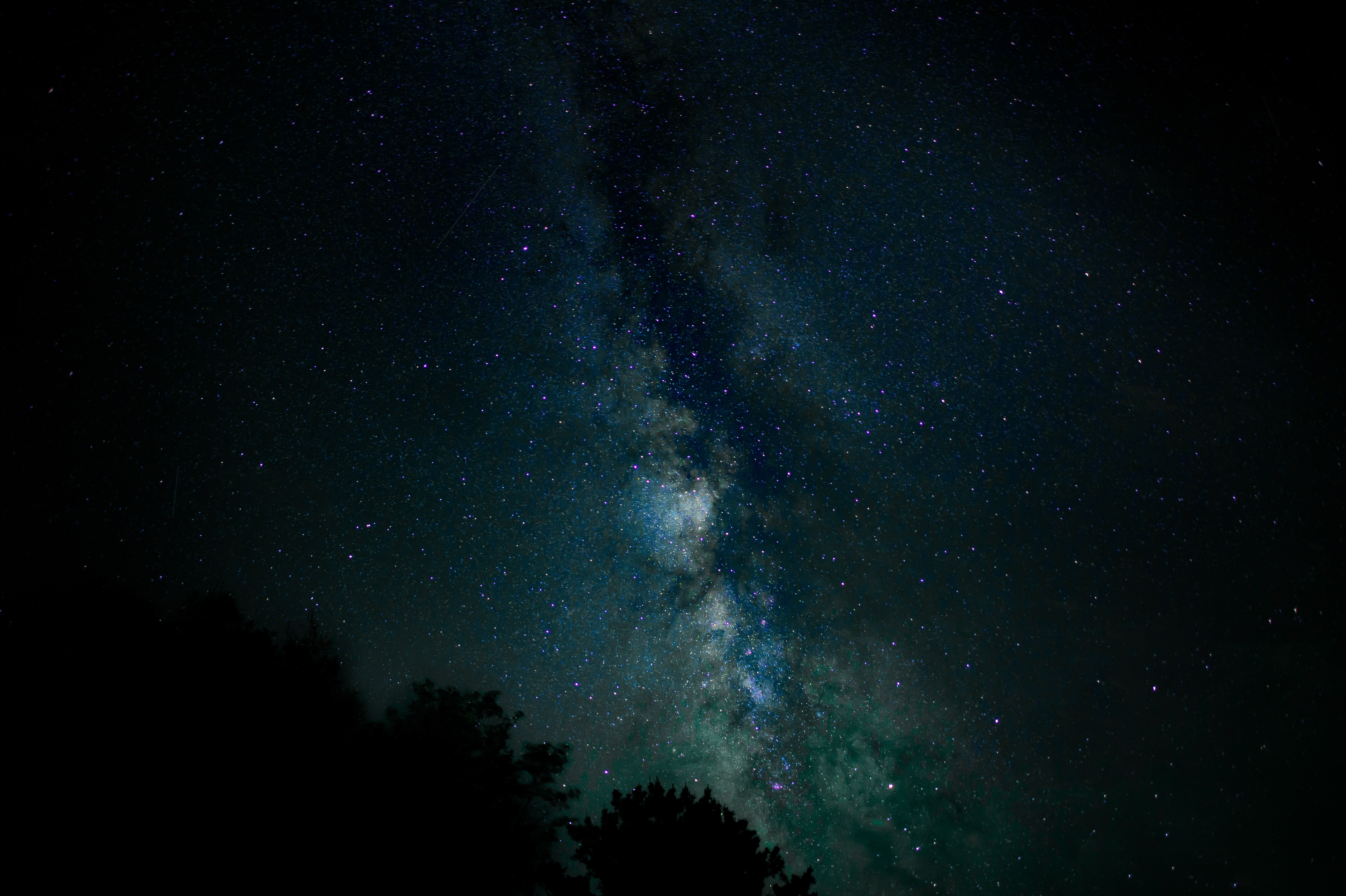 Free download wallpaper Stars, Starry Sky, Night, Universe, Milky Way on your PC desktop