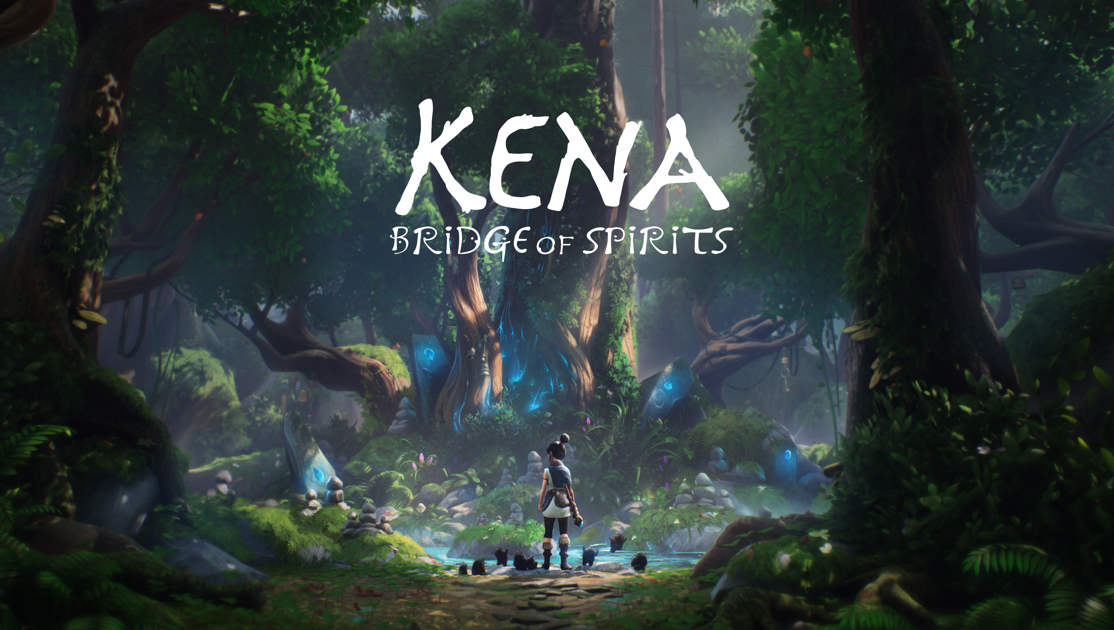 997131 télécharger le fond d'écran jeux vidéo, kena: bridge of spirits, kena (kena : pont des esprits) - économiseurs d'écran et images gratuitement