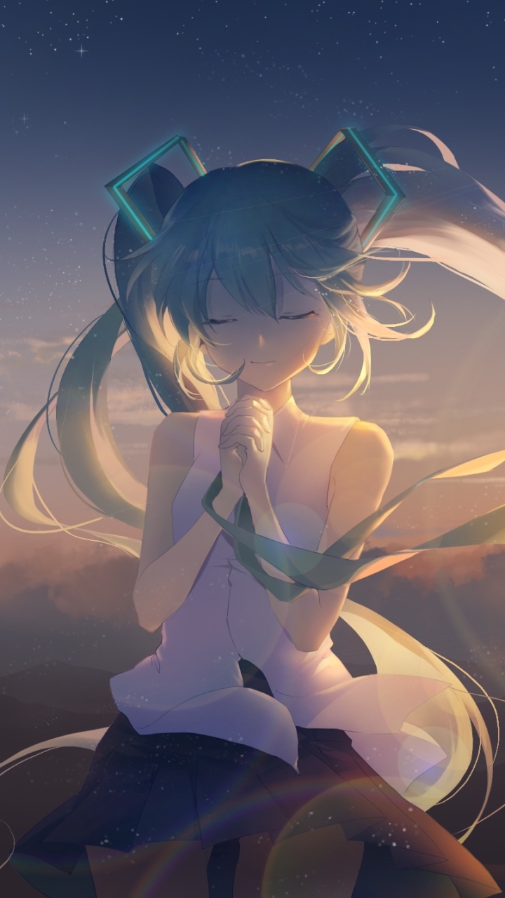 Baixar papel de parede para celular de Anime, Vocaloid, Hatsune Miku gratuito.