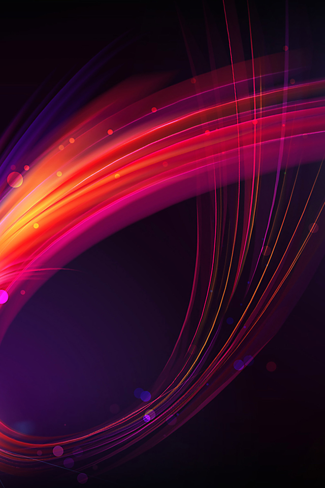 Download mobile wallpaper Abstract, Light, Colors, Purple for free.